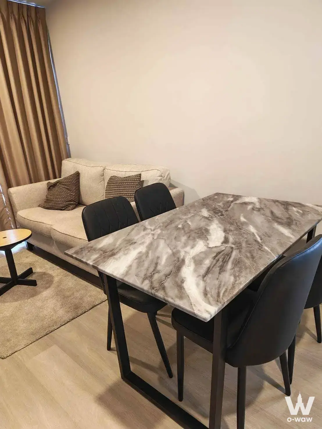 Condo with 2 bedrooms for rent at Aspire Onnut Station — photo 4 of 5