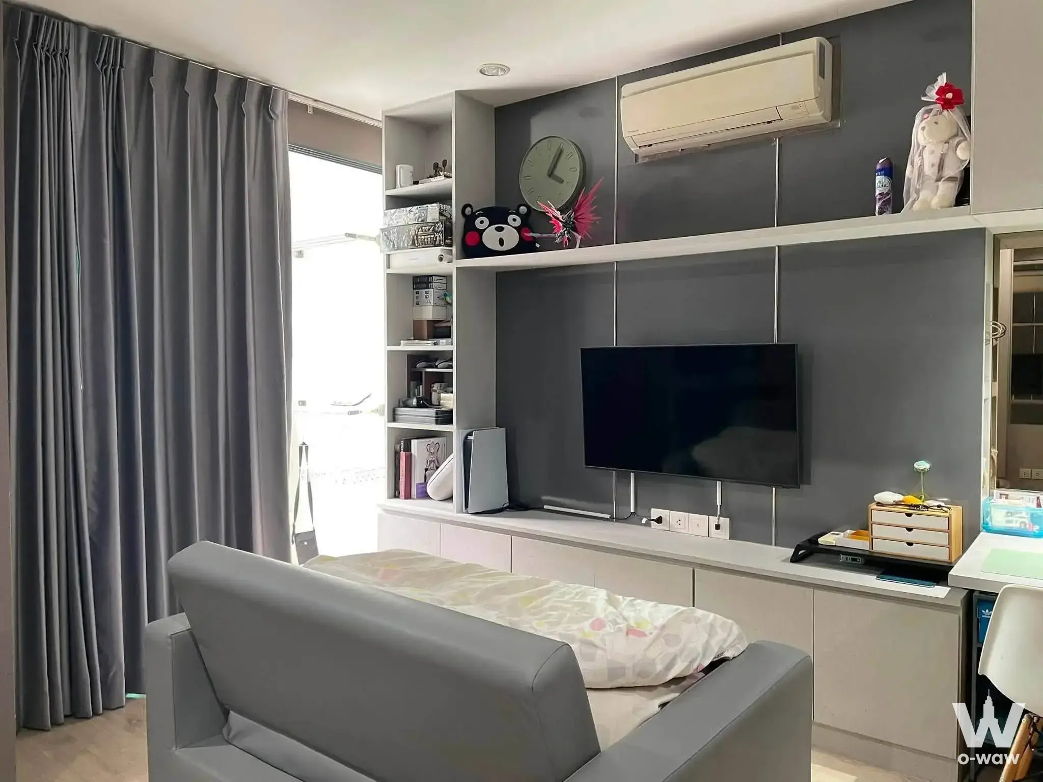 Condo with 1 bedroom for rent at Ideo Q Chula-Samyan — photo 3 of 5