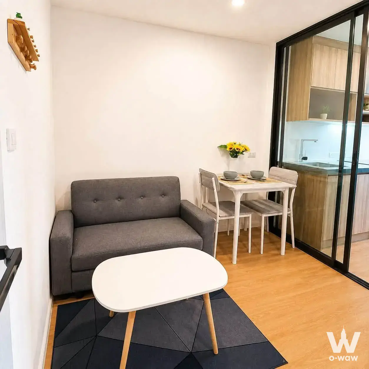 Condo with 1 bedroom for rent at Cerocco Bangna 36 — photo 2 of 3