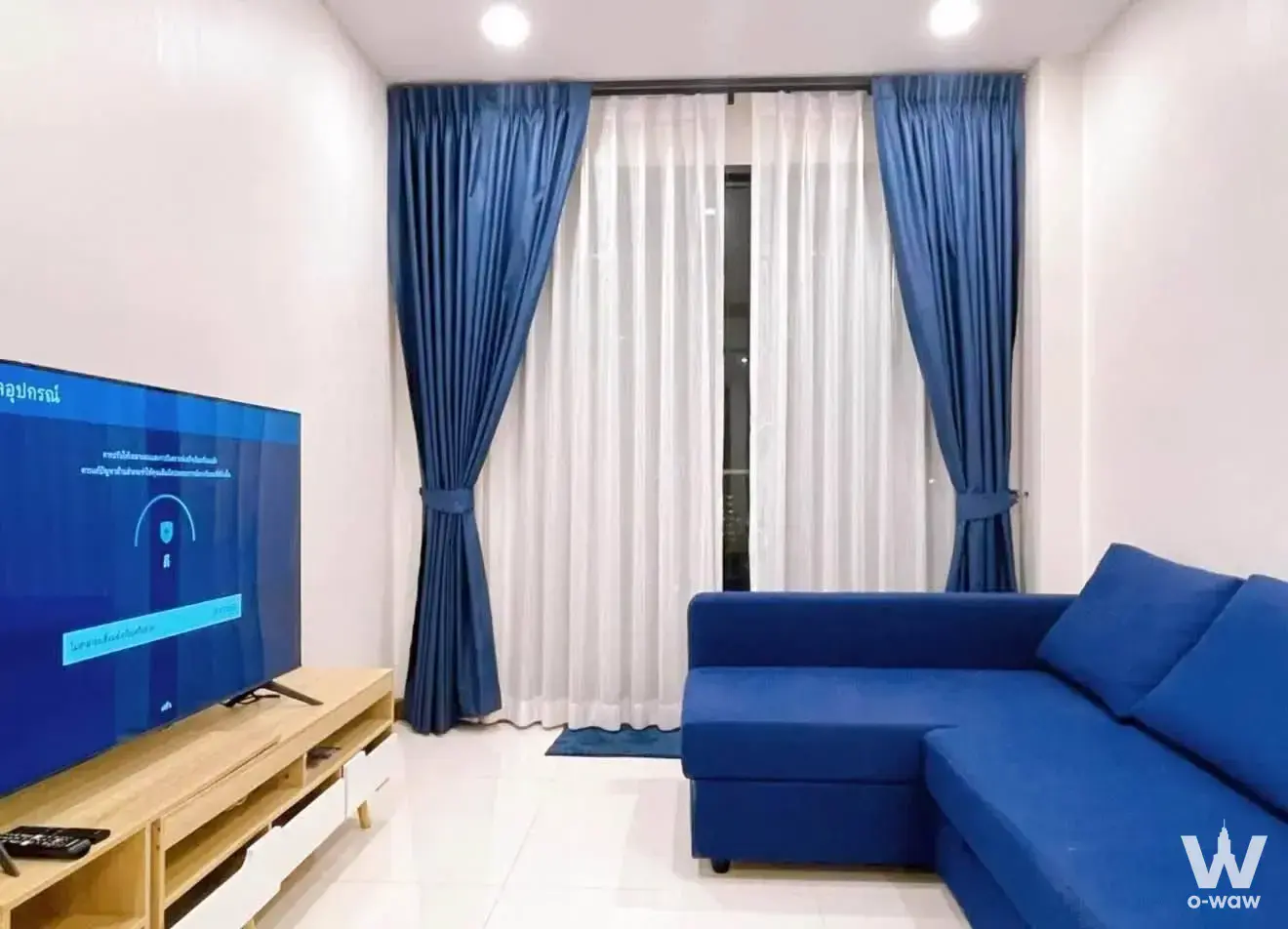 Condo with 1 bedroom for rent at Klong San, Bangkok, Thailand — photo 2 of 5