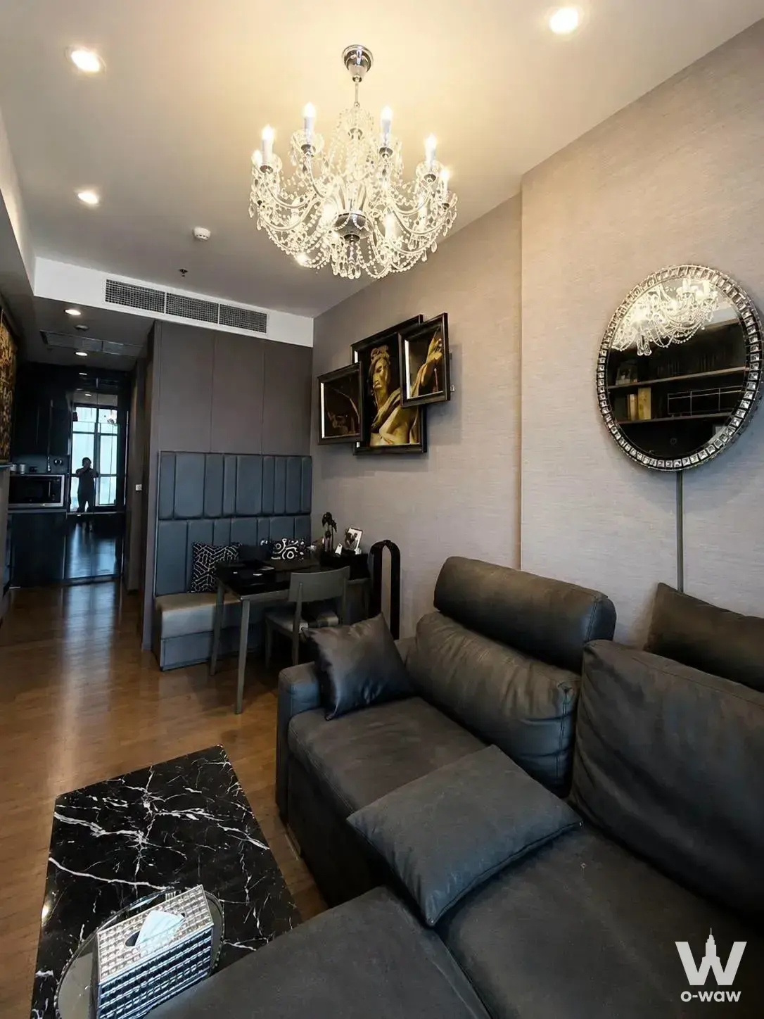 Commercial with 1 bedroom for rent at The Diplomat Sathorn — photo 2 of 4