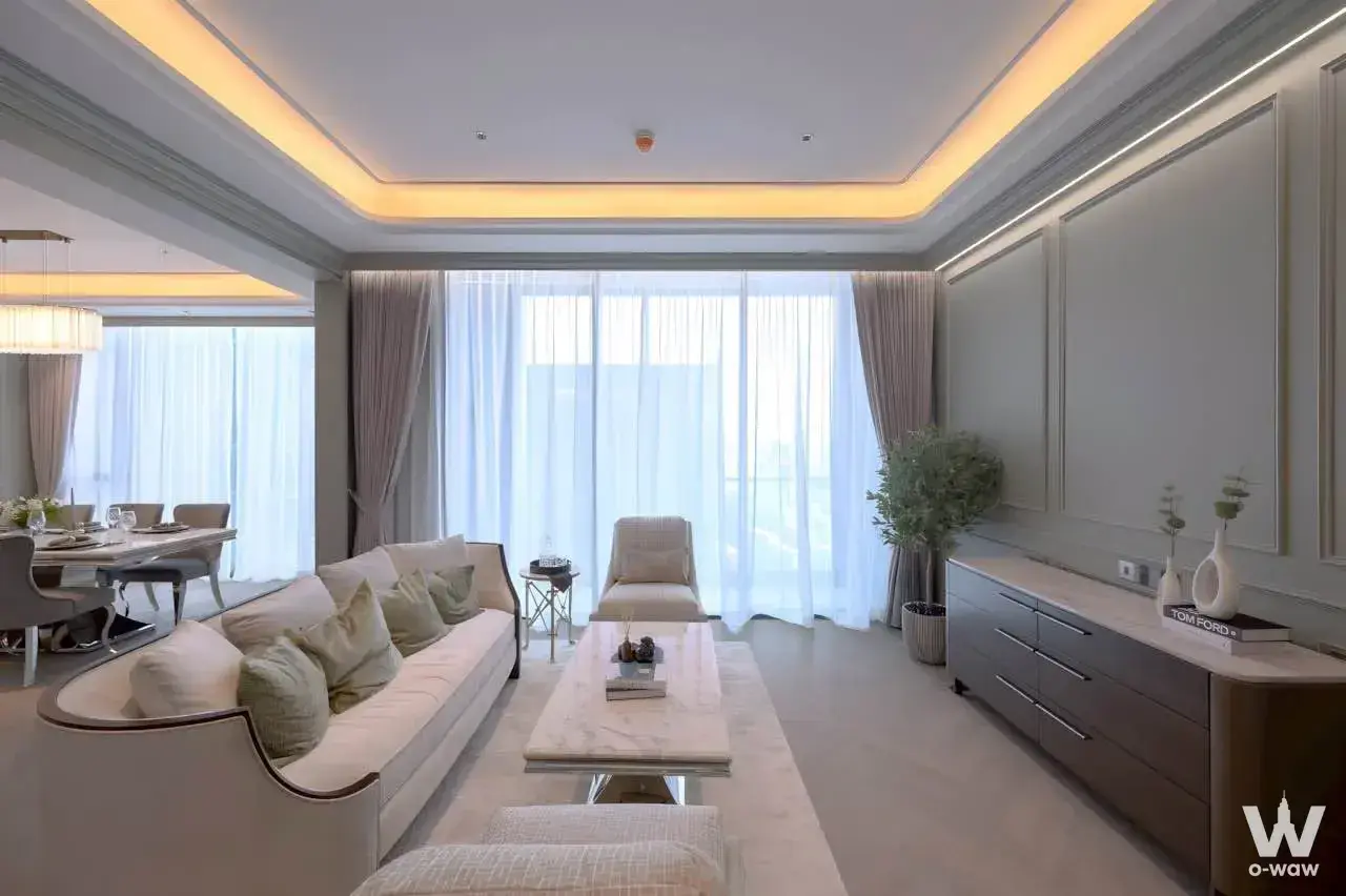 Condo with 2 bedrooms for rent at ONE89 wireless — photo 2 of 5