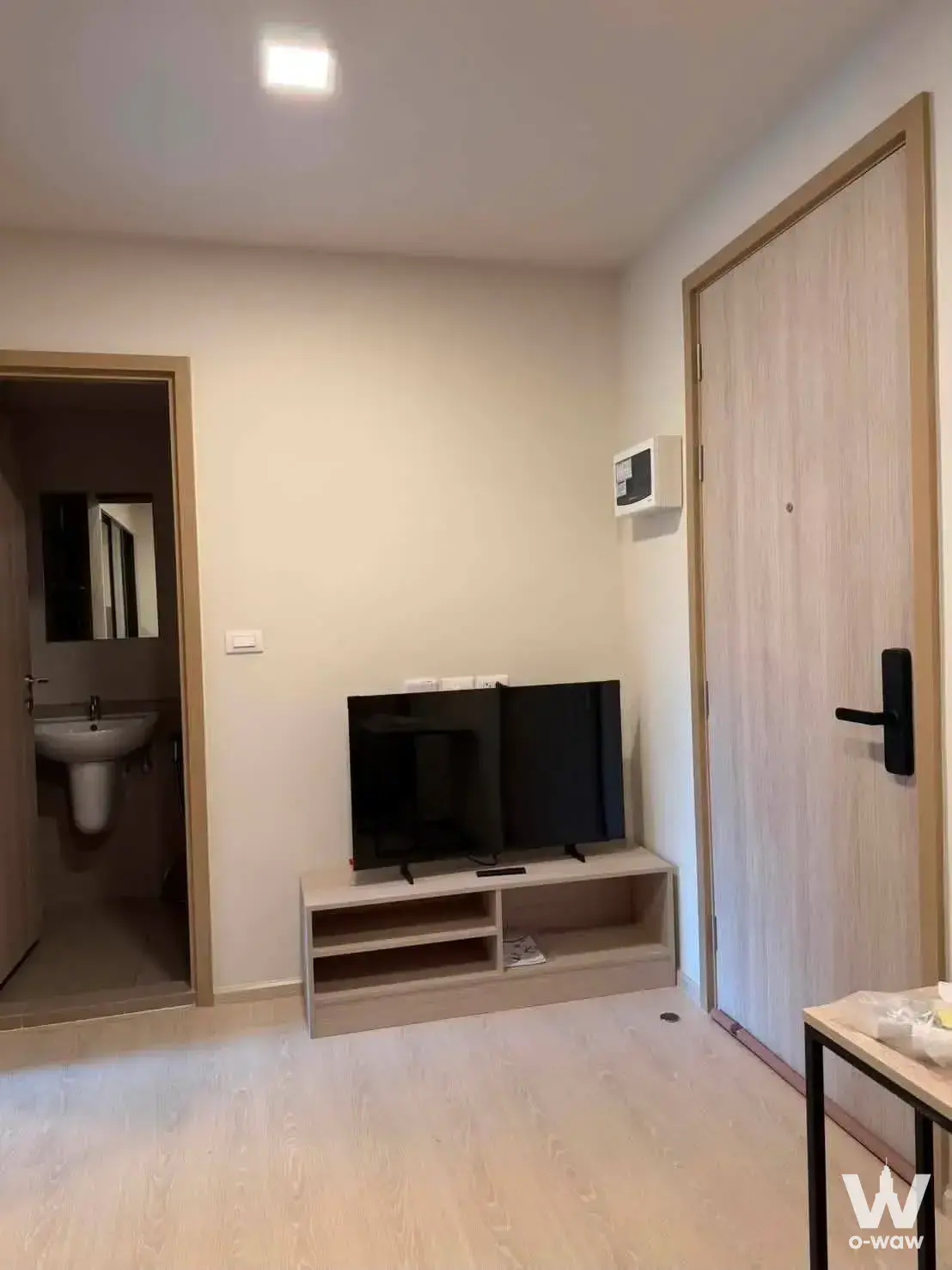 Condo with 1 bedroom for rent at dcondo calm Ramkhamhaeng 40 — photo 4 of 5