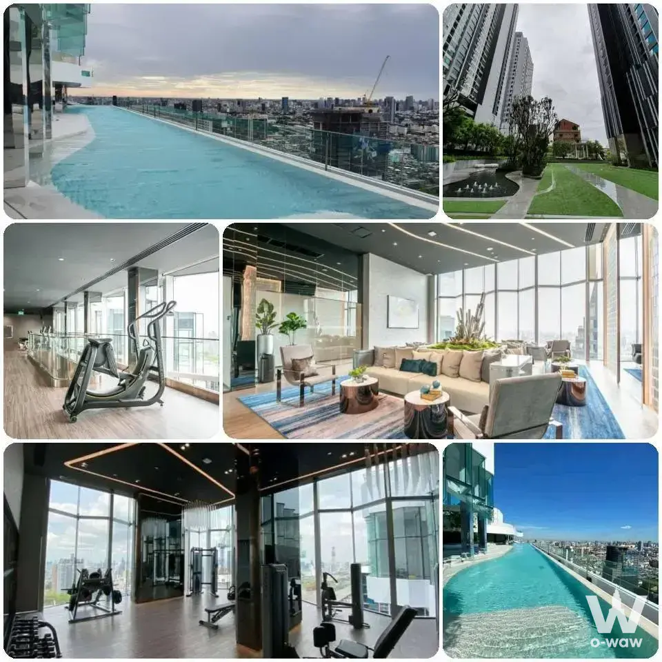 Condo with 1 bedroom for rent at Life Asoke - Rama 9 — photo 5 of 5
