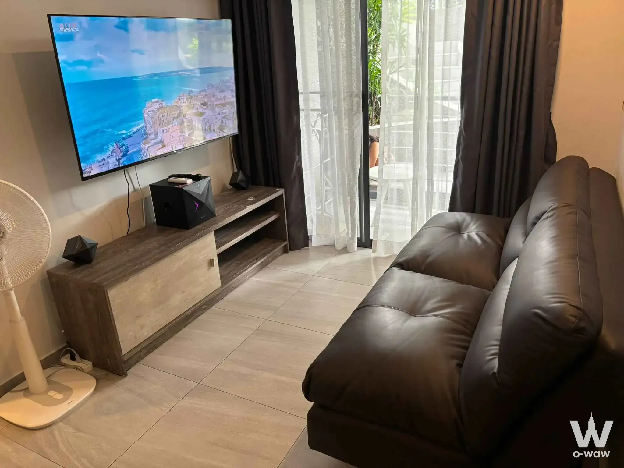 Condo with 1 bedroom for rent at NOON Village - Tower 1 Condominium — photo 5 of 5