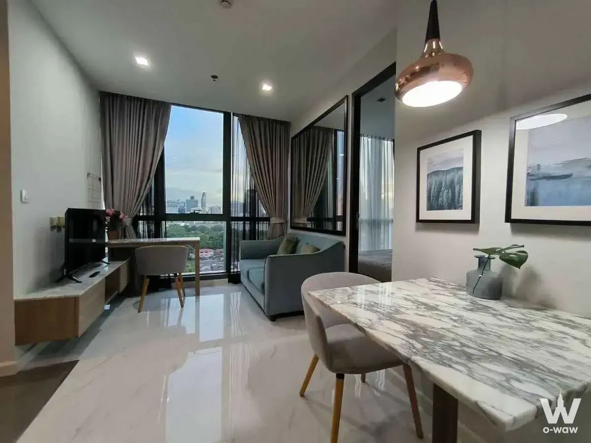 Condo with 1 bedroom for rent at WISH Signature Midtown Siam — photo 3 of 5