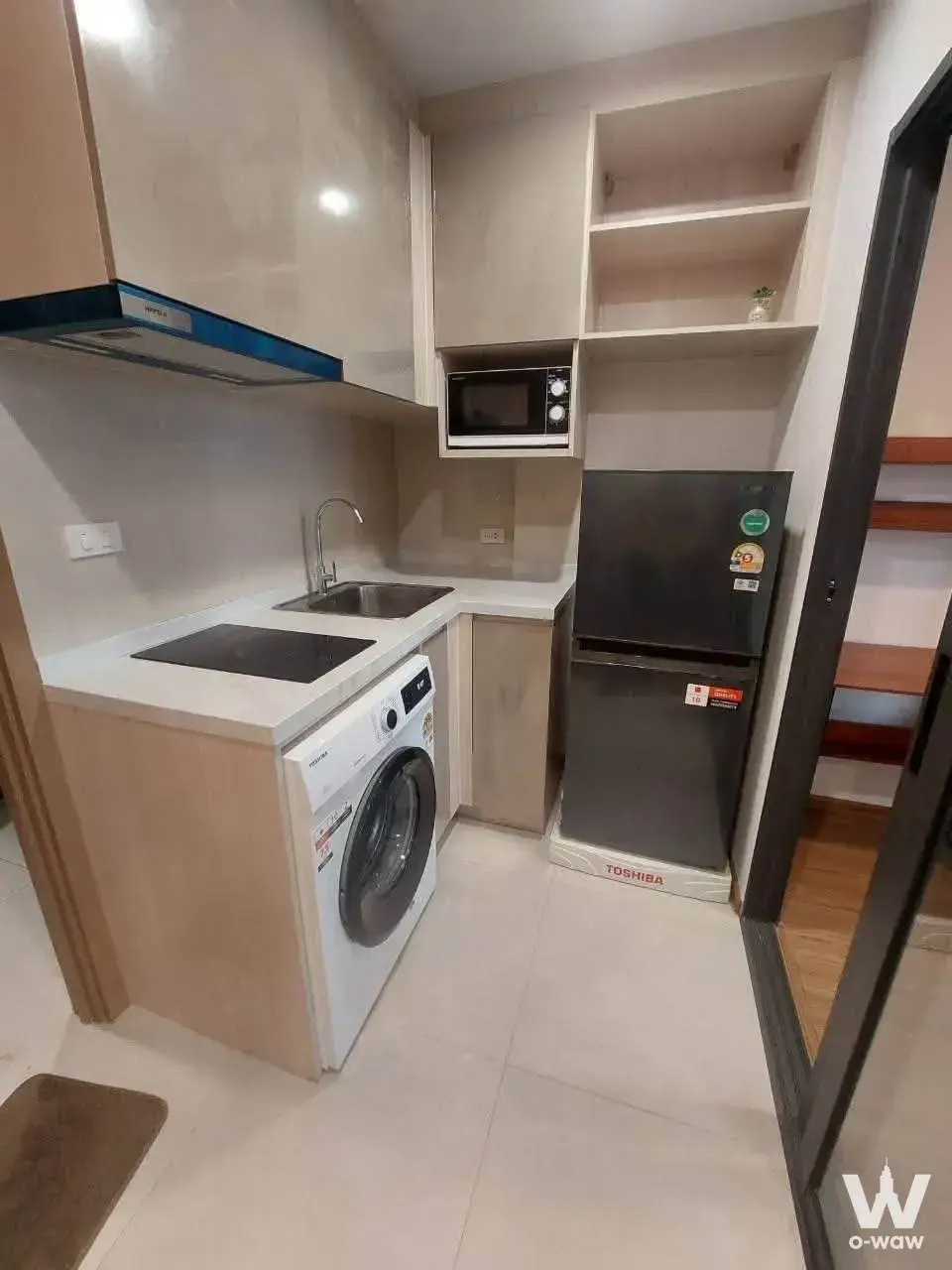 Condo with 1 bedroom for rent at The Livin Ramkhamhaeng : เดอะ ลิฟวิ่น รามคำแหง — photo 2 of 5