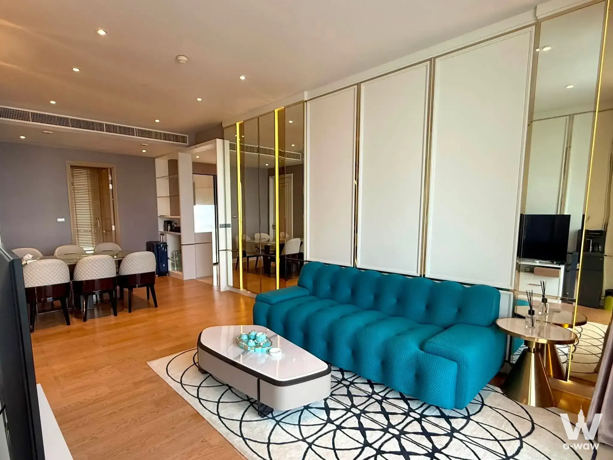 Condo with 2 bedrooms for rent at Magnolias Waterfront Residences — photo 4 of 5