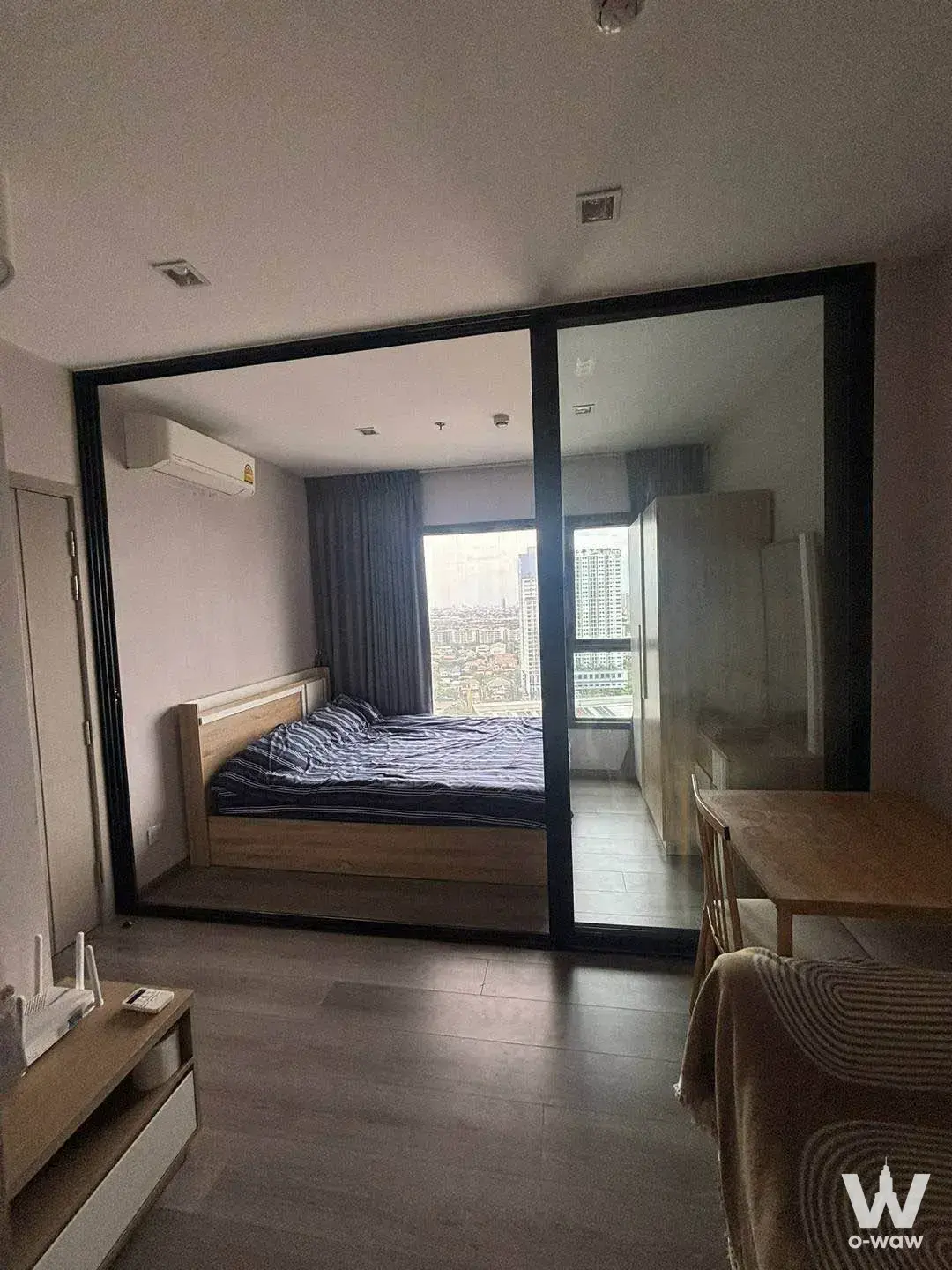 Condo with 1 bedroom for rent at The Politan Rive — photo 1 of 5