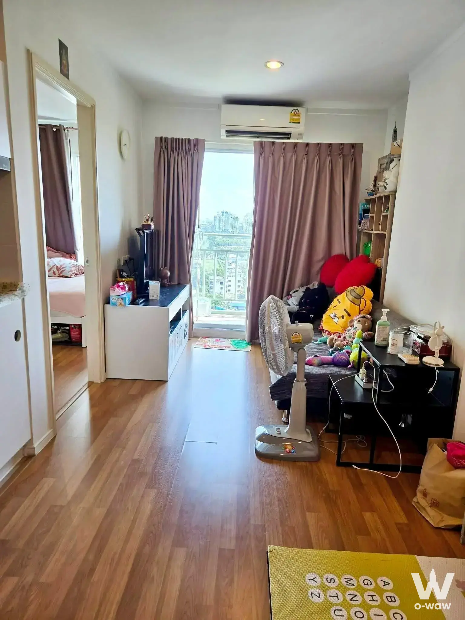 Condo with 1 bedroom for sale at Lumpini Park Rama 9 - Ratchada — photo 1 of 5