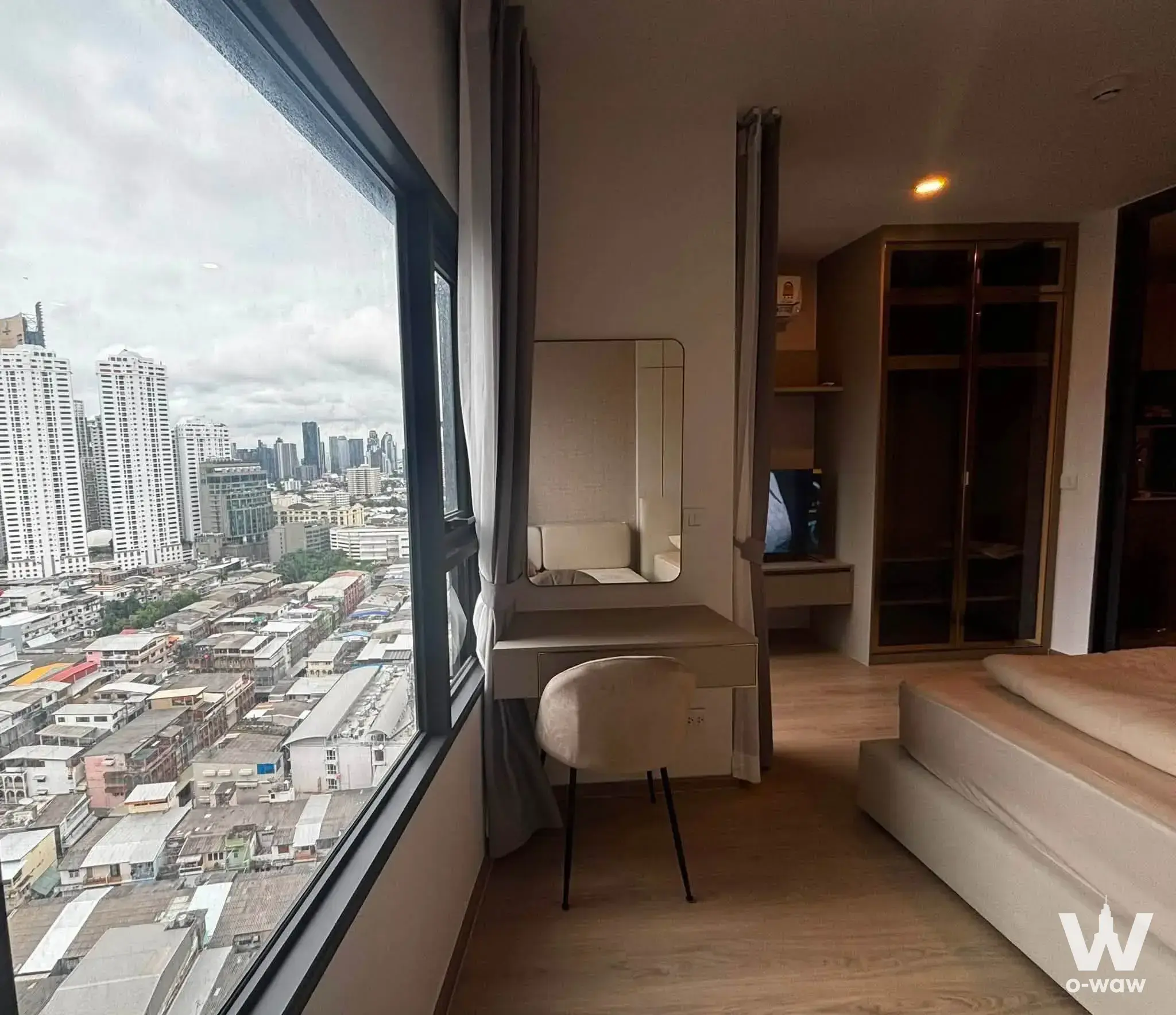 Condo with 1 bedroom for rent at Life Rama 4 - Asoke — photo 4 of 5