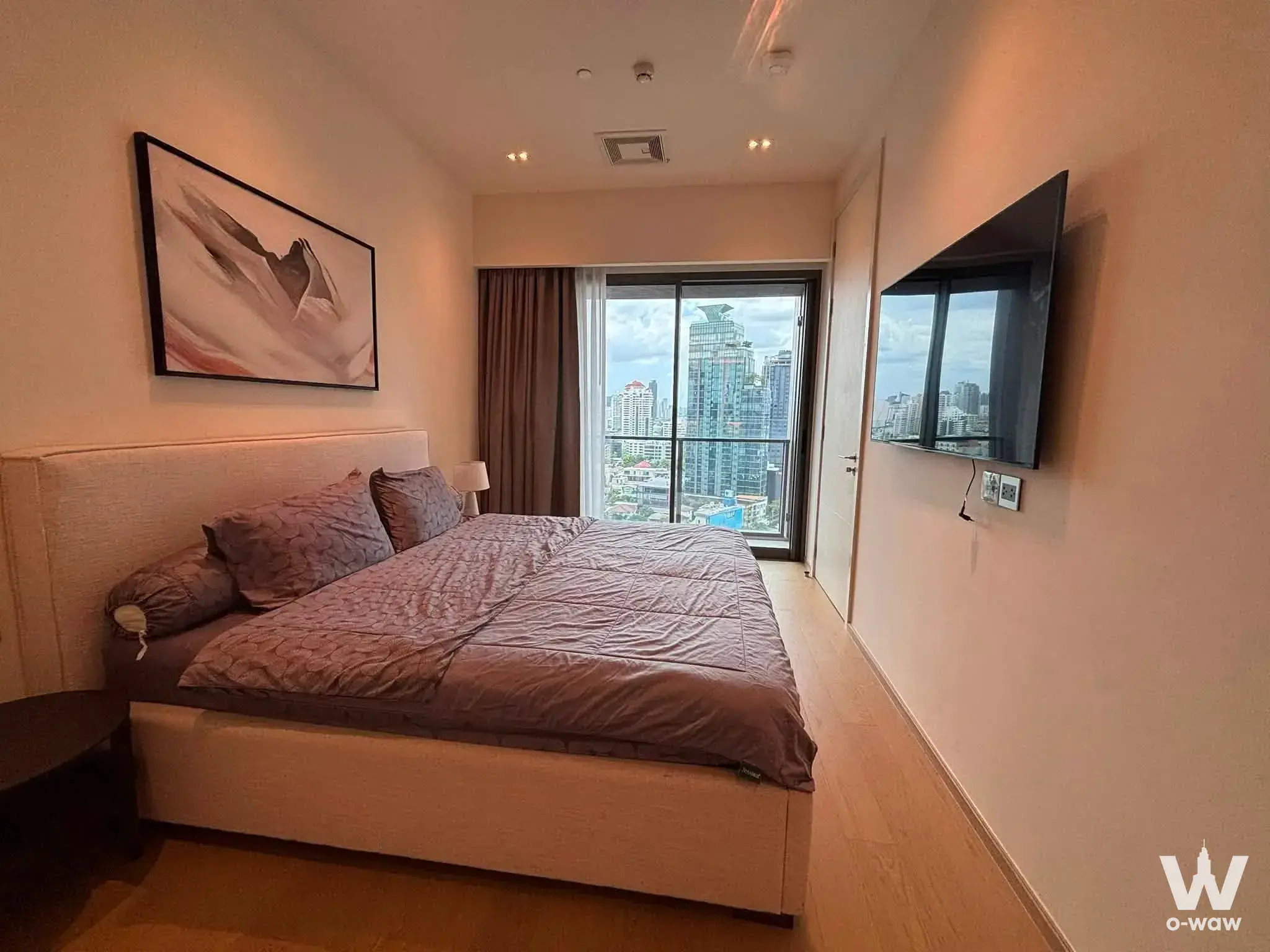 Condo with 1 bedroom for rent at The Strand Thonglor — photo 5 of 5