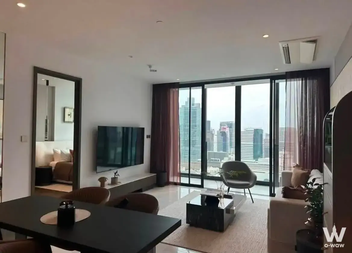 Condo with 3 bedrooms for rent at Supalai Icon Sathorn — photo 1 of 5