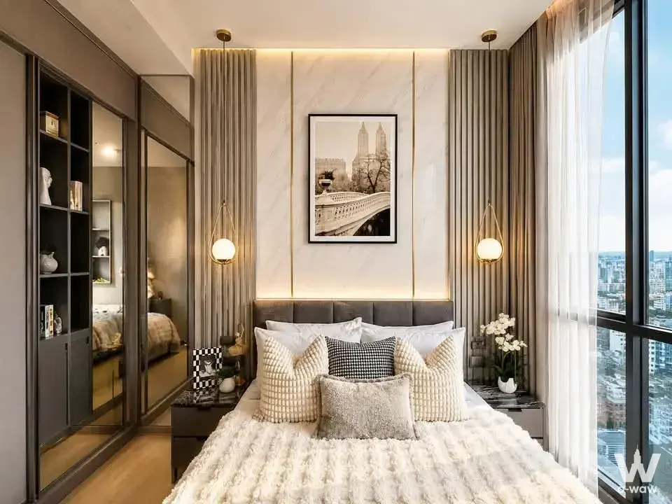 Condo with 1 bedroom for sale at THE EXTRO Phayathai-Rangnam | ดิ เอ็กซ์โทร พญาไท-รางน้ำ — photo 1 of 5