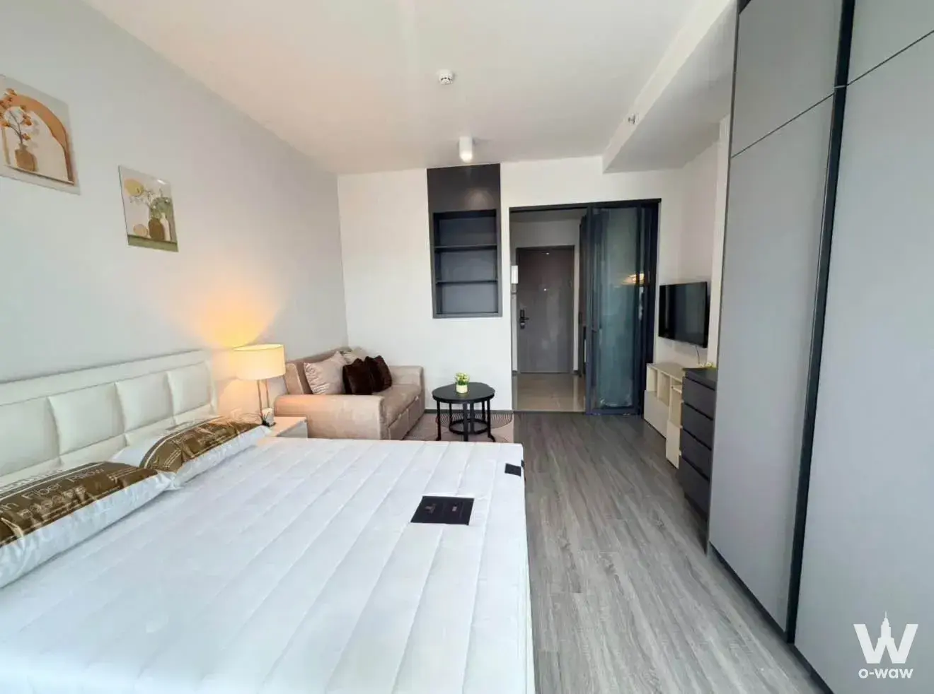 Condo with 1 bedroom for rent at IdeO SUKHUMVIT RAMA 4 — photo 5 of 5