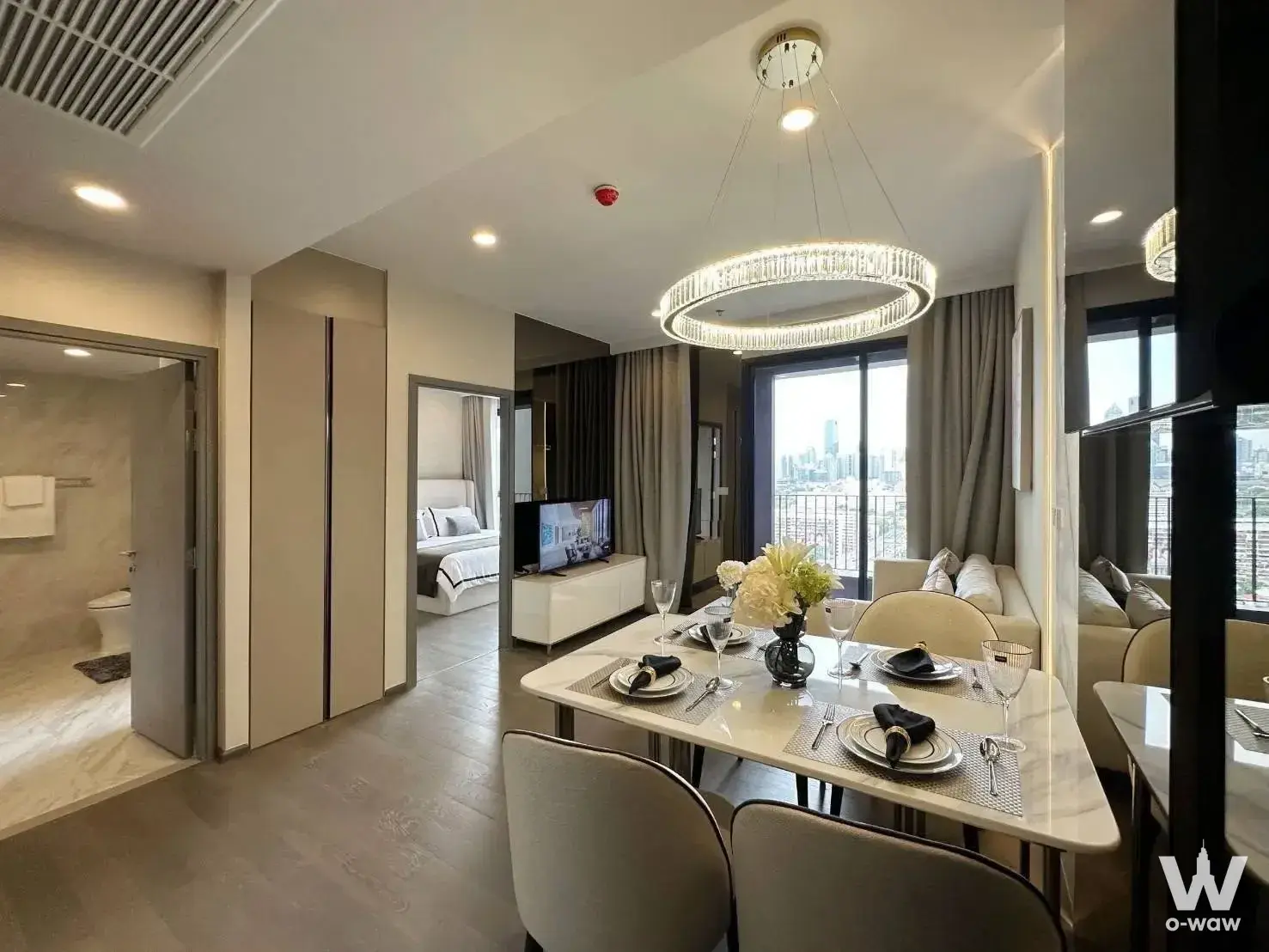 Condo with 1 bedroom for rent at Coco Parc — photo 2 of 4
