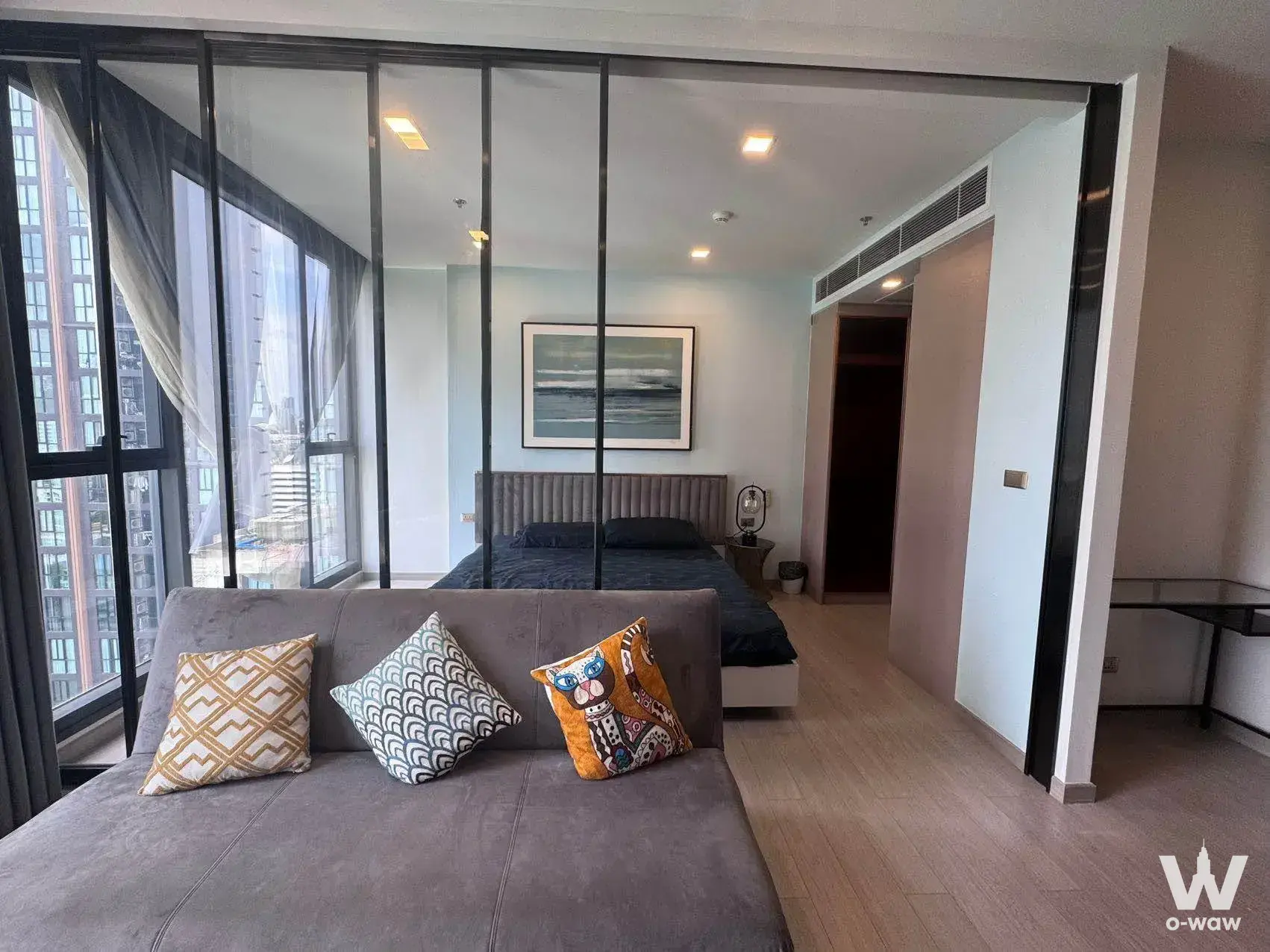 Condo with 1 bedroom for rent at One9Five Asoke - Rama 9 — photo 6 of 6