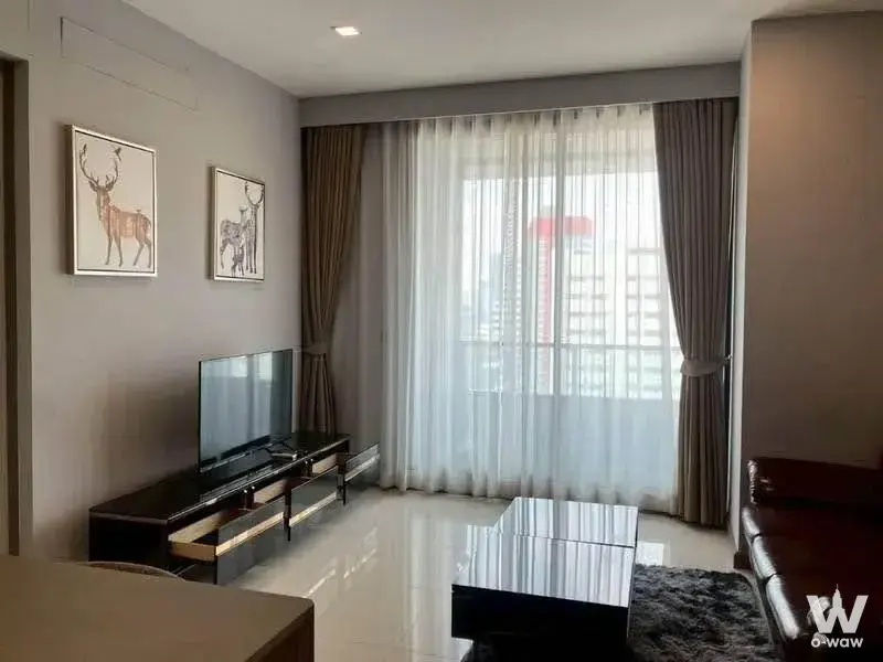 Condo with 1 bedroom for rent at M Silom — photo 1 of 5