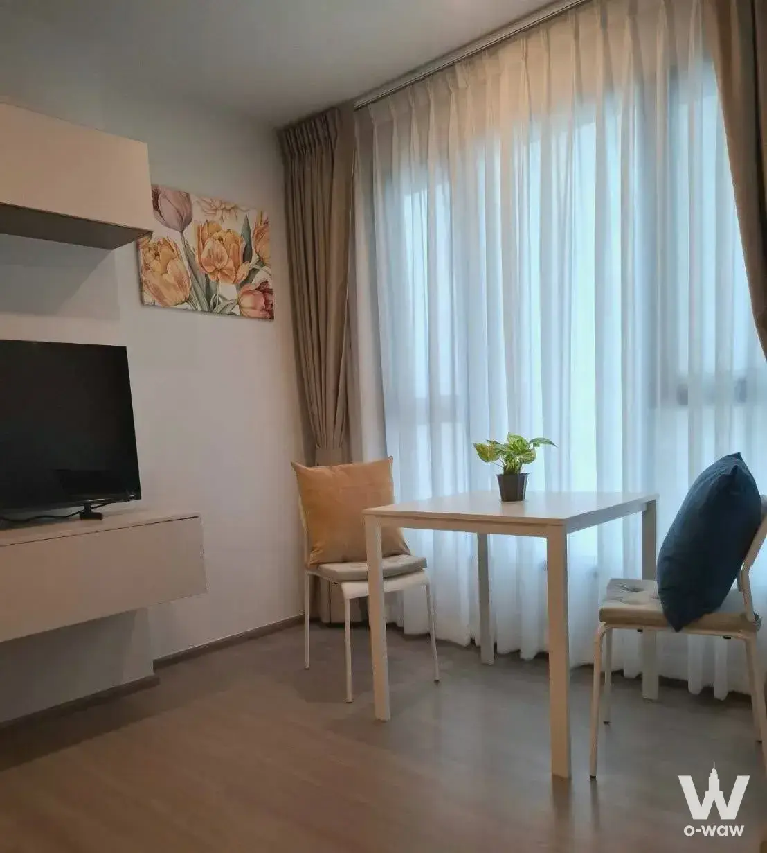 Condo with 1 bedroom for rent at Aspire Rama 4 — photo 2 of 5