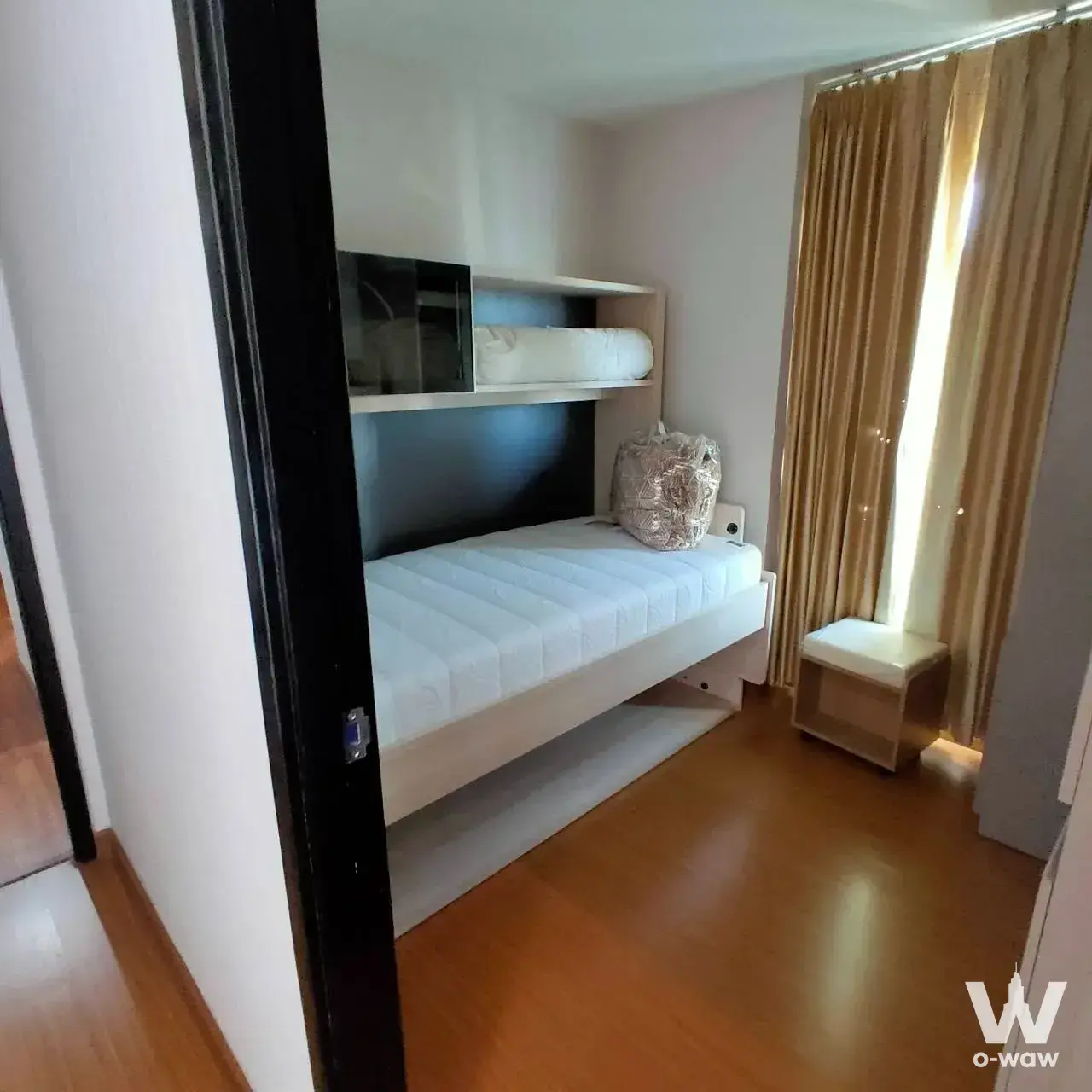 Condo with 2 bedrooms for rent at Diamond Ratchada Condominium — photo 3 of 5