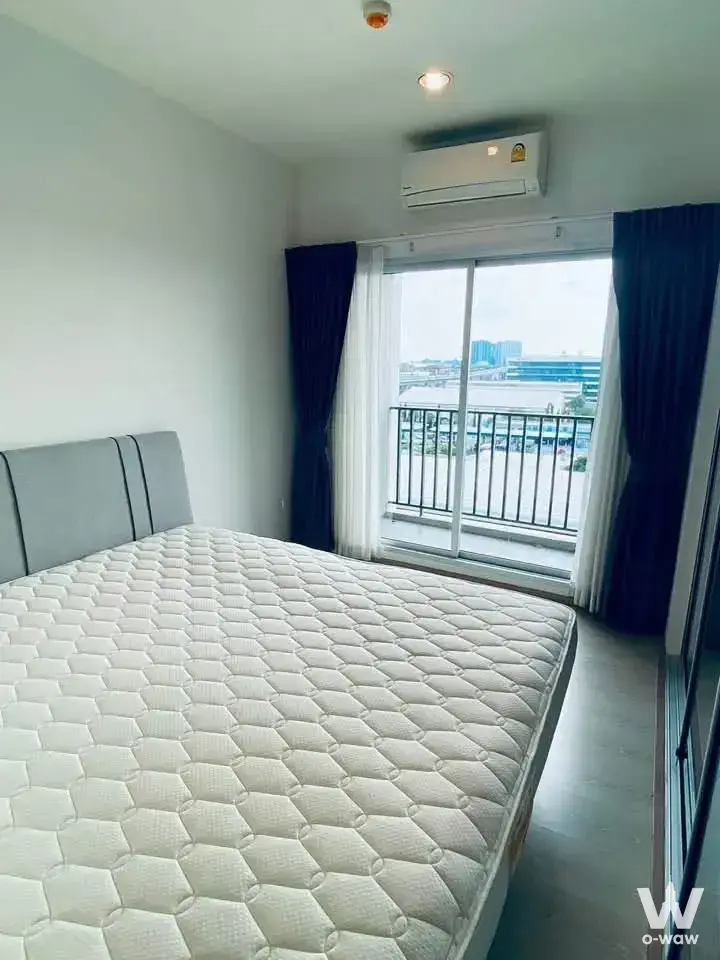 Condo with 1 bedroom for rent at Niche Mono Sukhumvit - Puchao นิช โมโน สุขุมวิท - ปู่เจ้า — photo 3 of 5