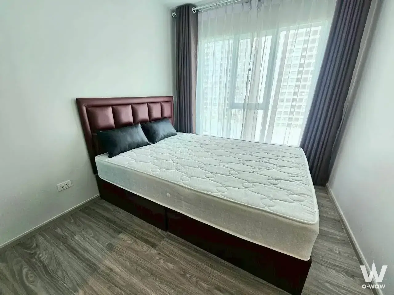 Condo with 1 bedroom for rent at Regent Home Bangna (รีเจ้นท์โฮม บางนา) — photo 1 of 5