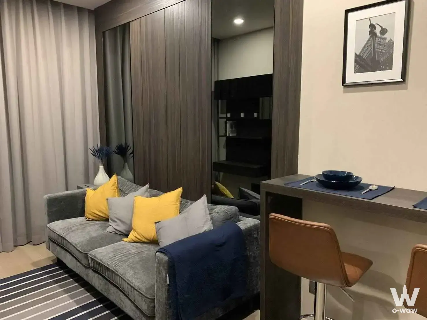 Condo with 1 bedroom for rent at Ashton Asoke — photo 2 of 5