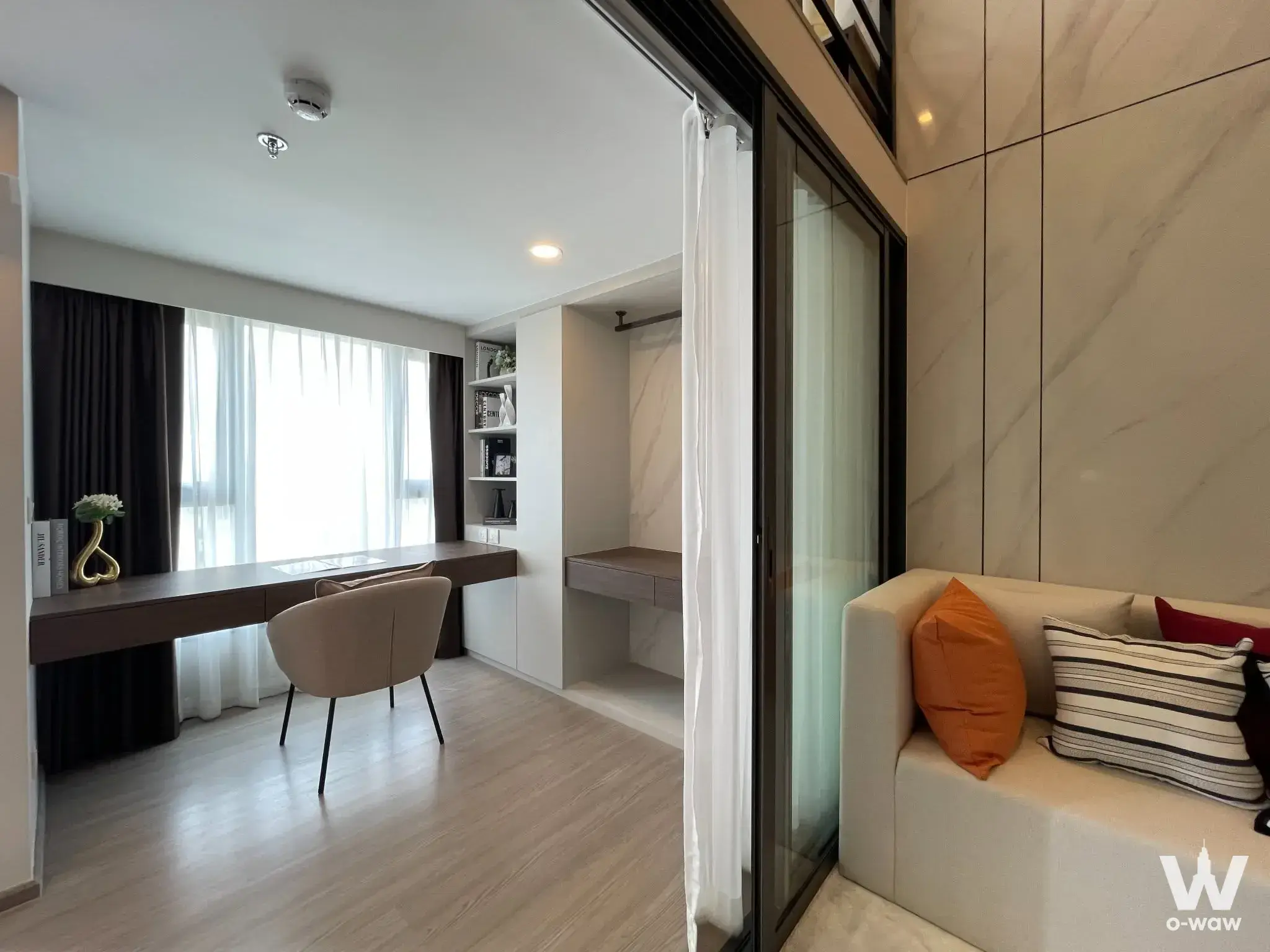 Condo with 1 bedroom for rent at Aspire Sukhumvit-Rama 4 แอสปาย สุขุมวิท - พระราม 4 — photo 2 of 5