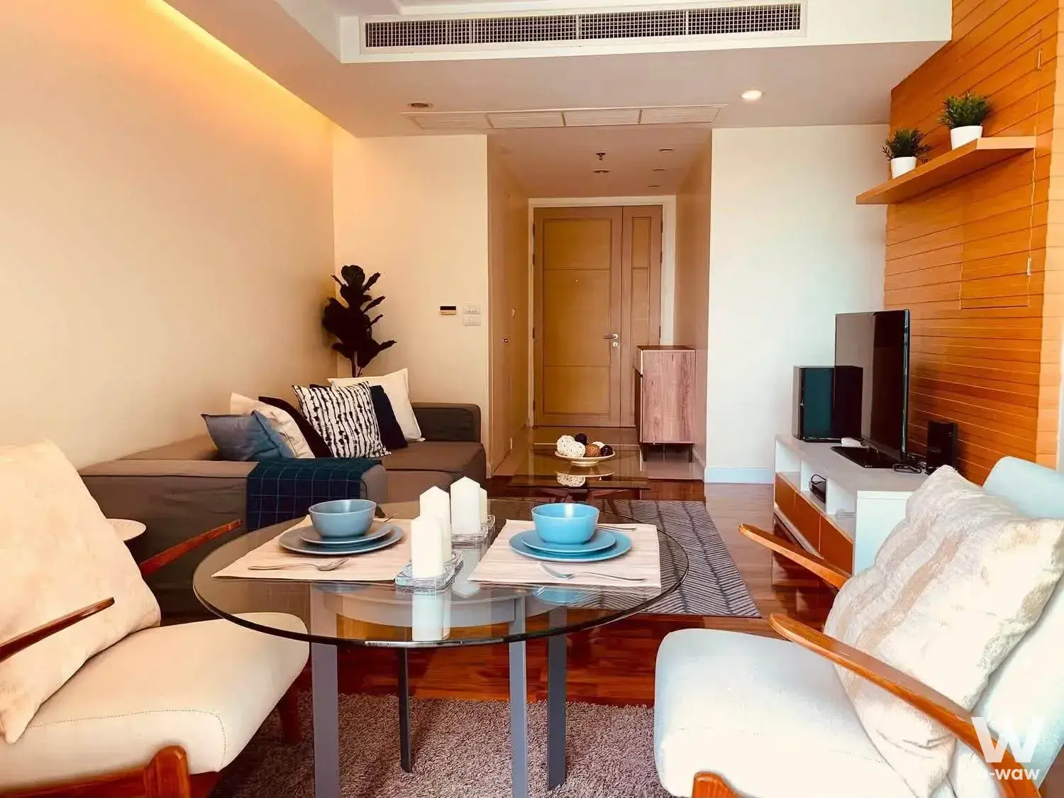 Condo with 1 bedroom for rent at Baan Siri Thirty One — photo 5 of 5
