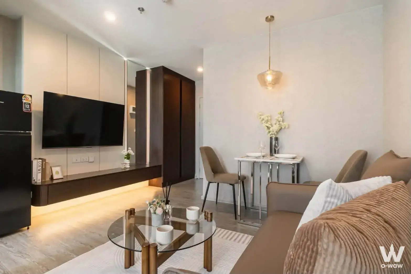 Condo with 1 bedroom for rent at Regent Home Bangna (รีเจ้นท์โฮม บางนา) — photo 5 of 5