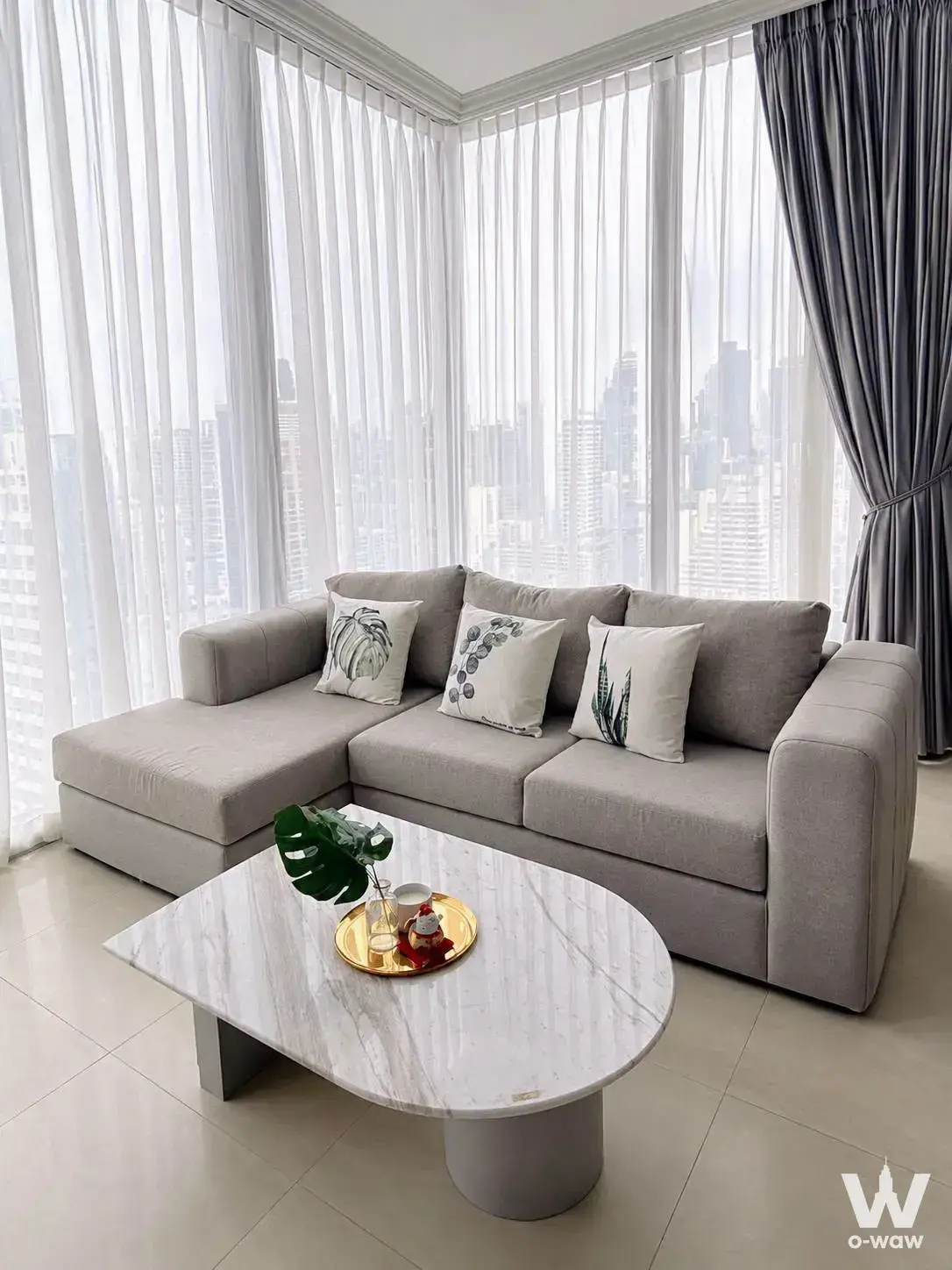 Condo with 1 bedroom for rent at Tait Sathorn 12 — photo 2 of 4