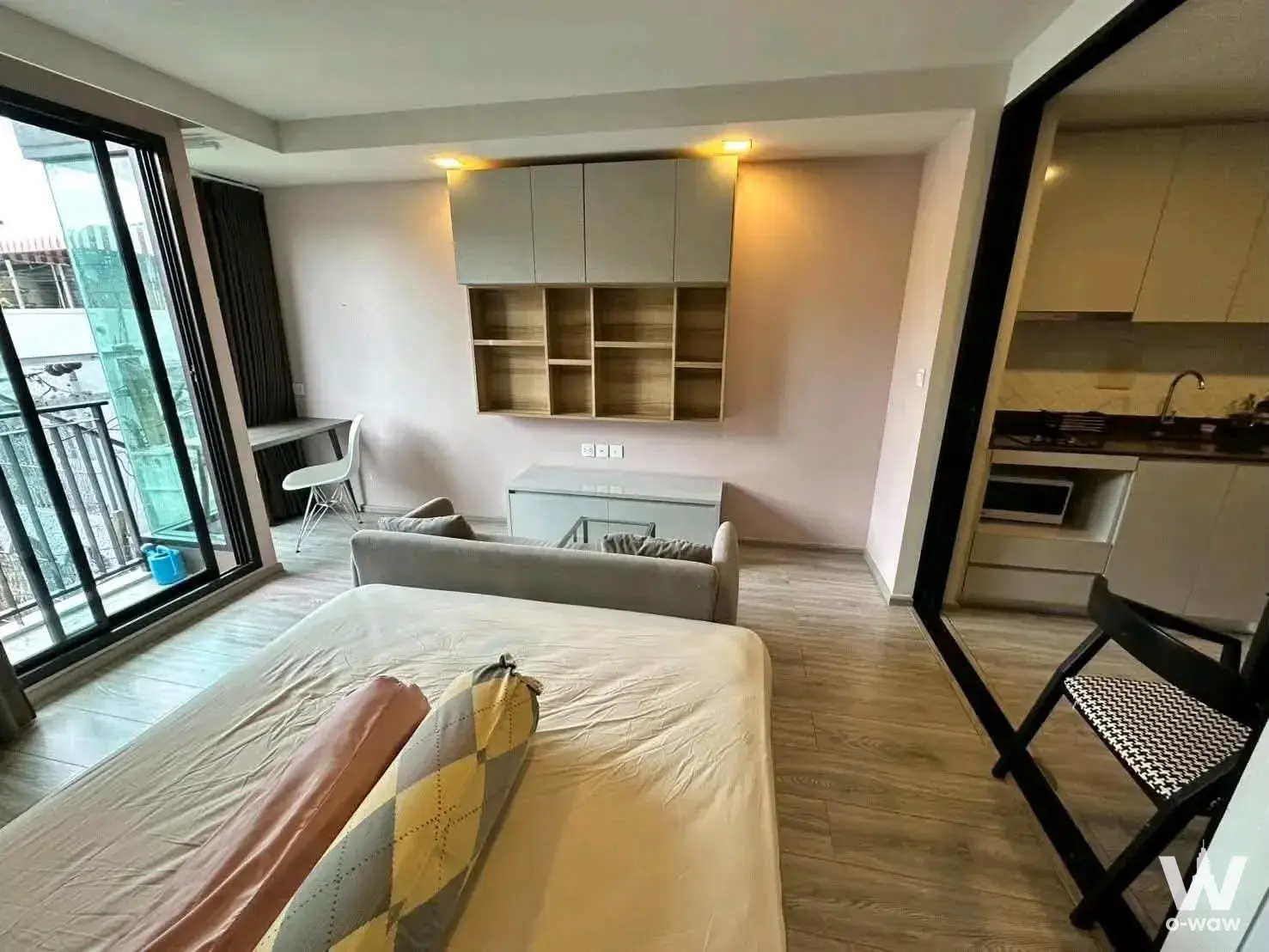 Condo with 1 bedroom for rent at Maestro 14 Siam-Ratchathewi — photo 3 of 5