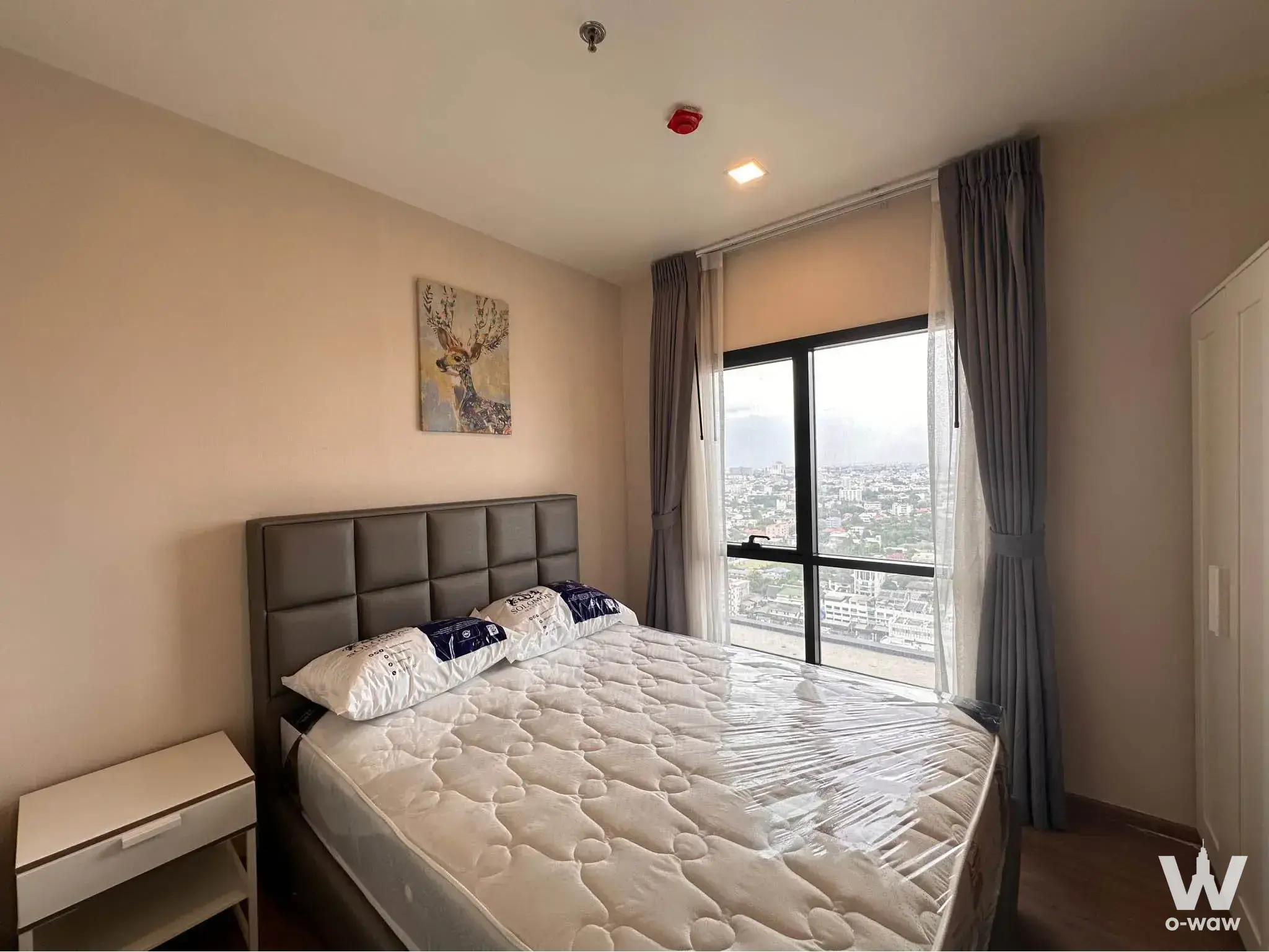 Condo with 1 bedroom for rent at Metris Rama 9-Ramkumhang — photo 4 of 5