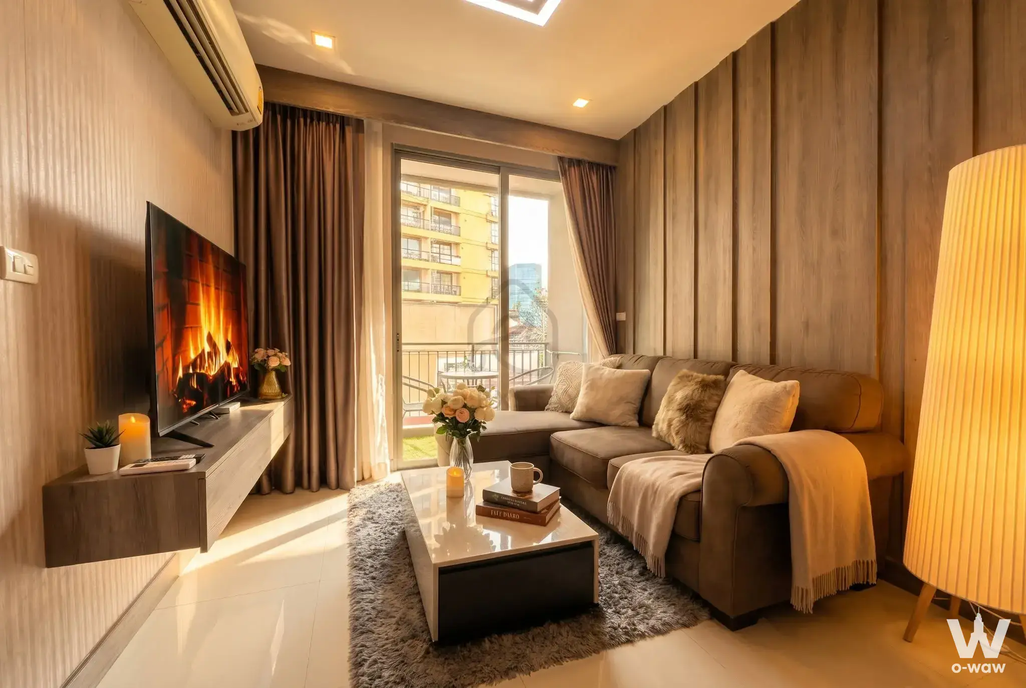 Condo with 1 bedroom for rent at Trapezo Sukhumvit 16 ทราพิโซ สุขุมวิท 16 — photo 2 of 2