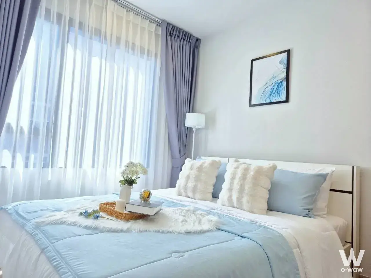 Condo with 1 bedroom for rent at Chewathai Pinklao — photo 1 of 5