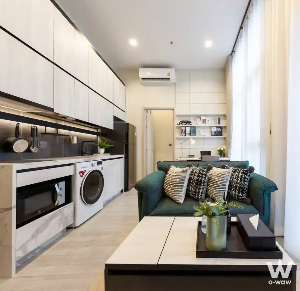 Condo with 1 bedroom for rent at THE LINE Sukhumvit 71 — photo 5 of 5