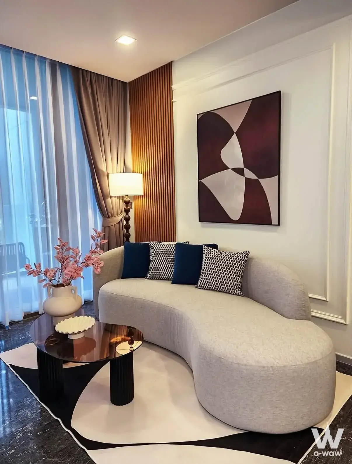Condo with 2 bedrooms for rent at Ashton Residence 41 — photo 1 of 5