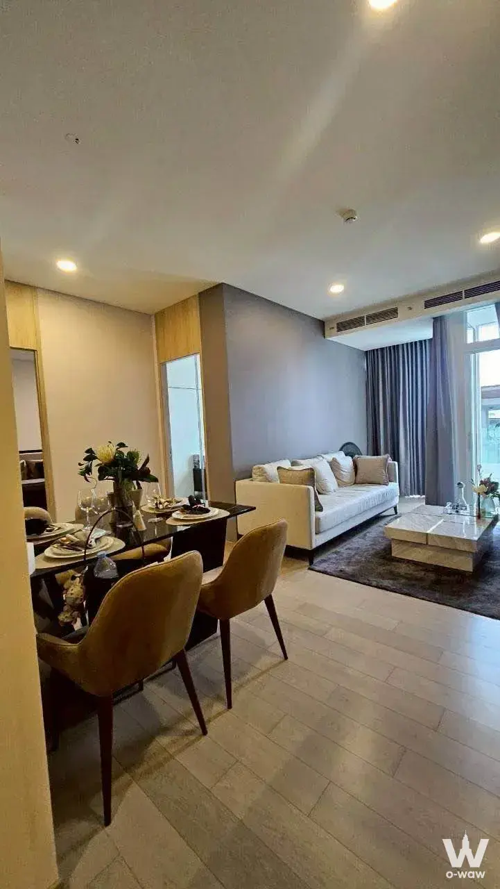 Condo with 2 bedrooms for rent at Siamese Exclusive Sukhumvit 42 — photo 1 of 4