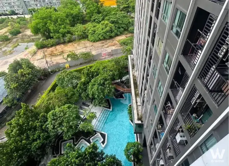 Condo with 1 bedroom for sale at Ideo New Rama 9 — photo 5 of 5
