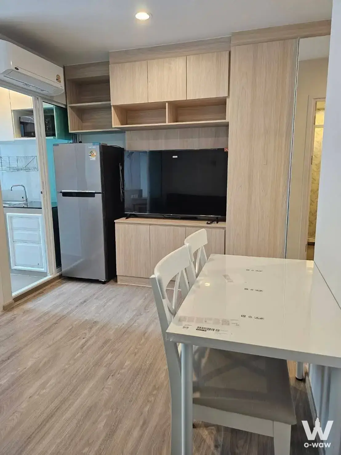 Condo with 1 bedroom for rent at Regent Home Bangna (รีเจ้นท์โฮม บางนา) — photo 3 of 4