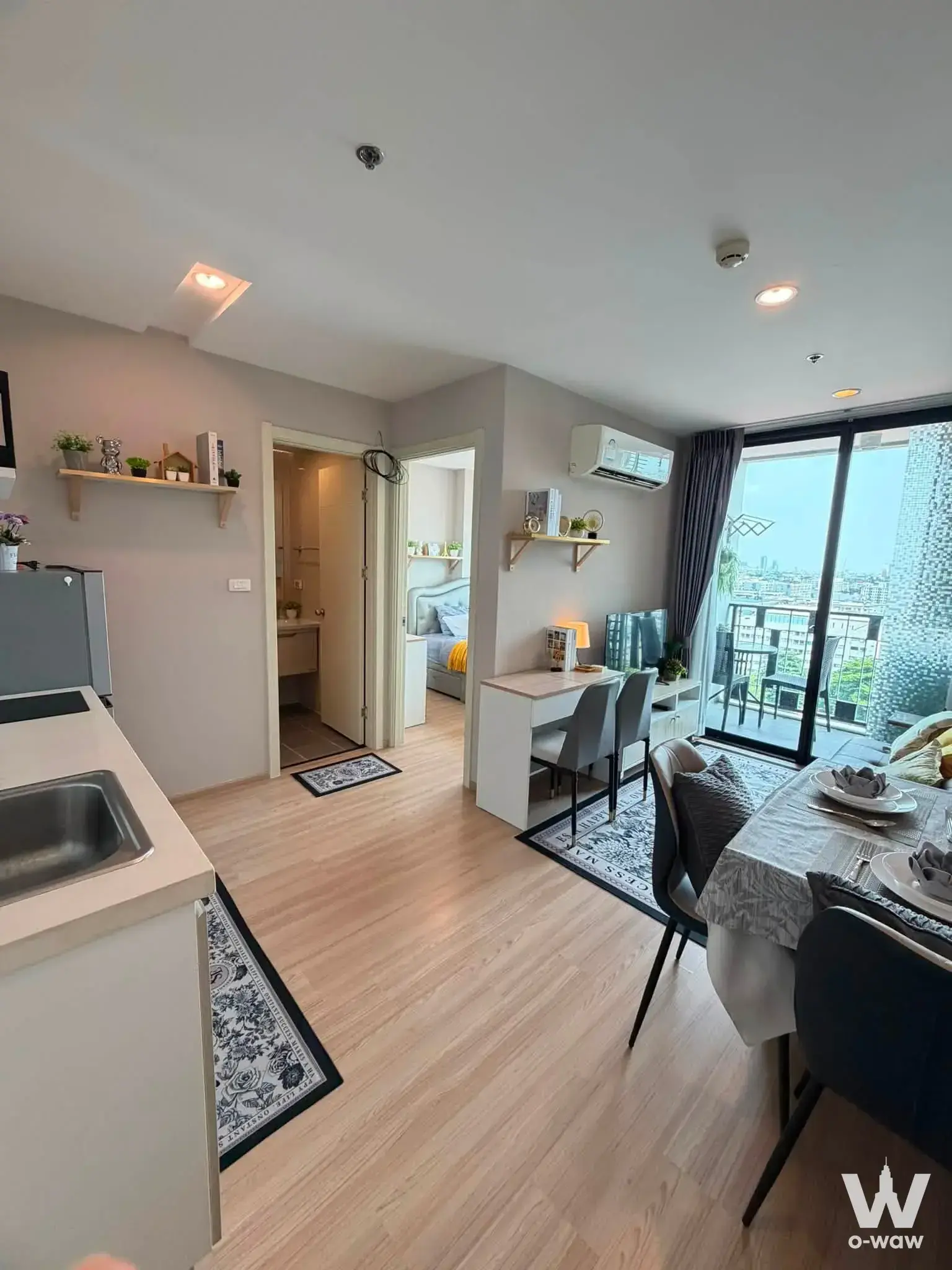 Condo with 1 bedroom for rent at Artemis Sukhumvit 77 — photo 3 of 5
