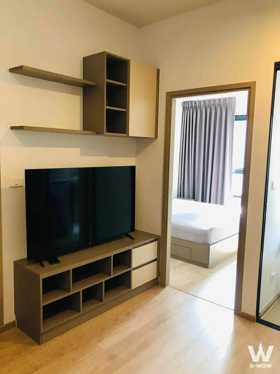 Condo with 1 bedroom for rent at IDEO Rama 9 - Asoke — photo 3 of 5