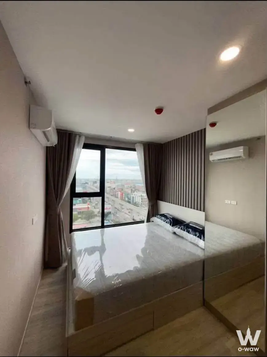Condo with 1 bedroom for rent at Origin Plug & Play Srinakarin — photo 2 of 5