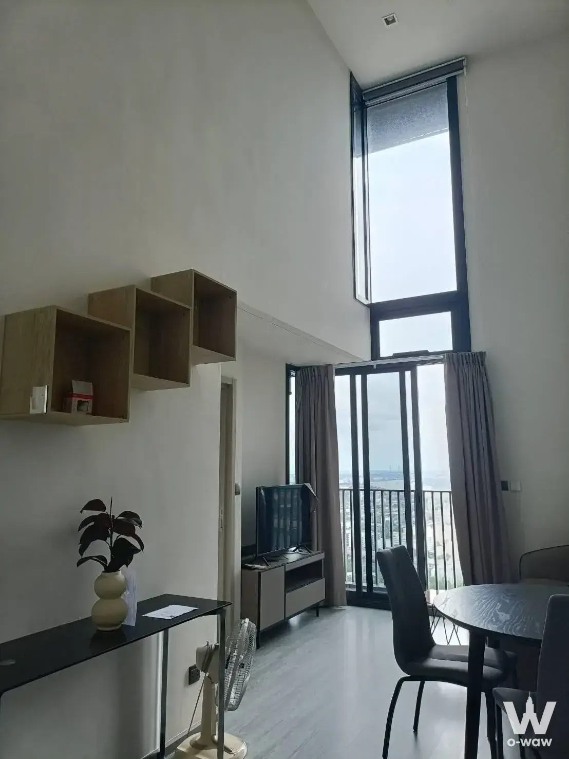 Condo with 1 bedroom for rent at THE LINE Sukhumvit 71 — photo 2 of 5