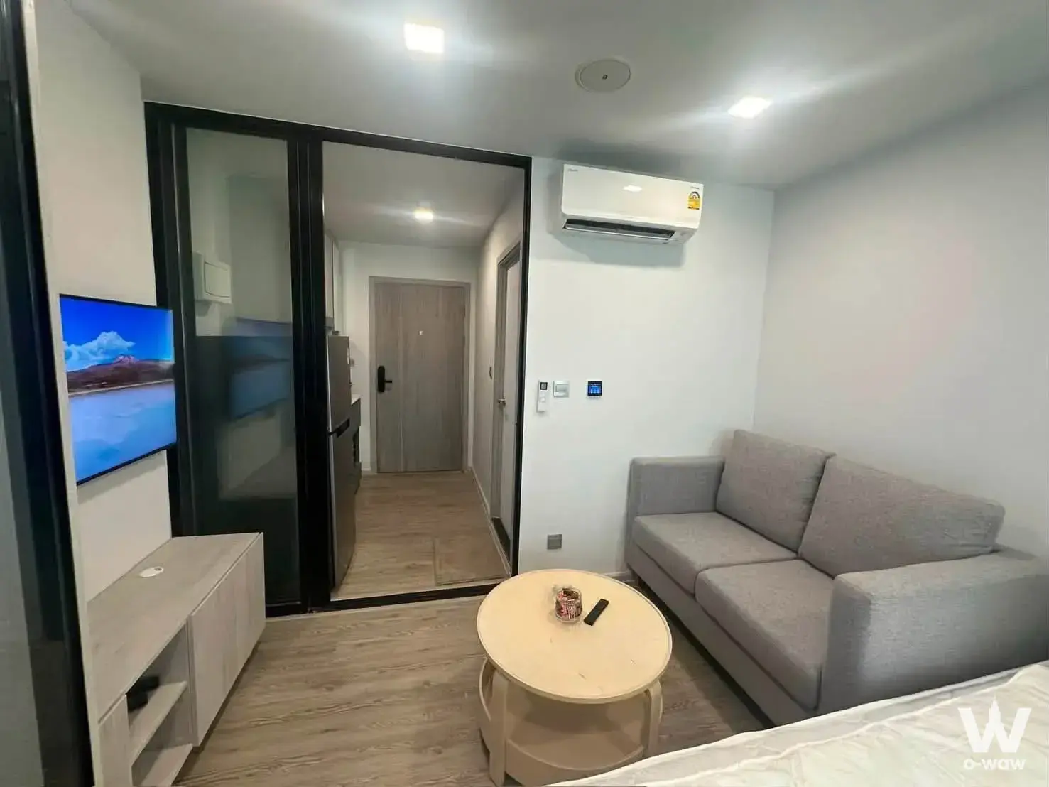Condo with 1 bedroom for rent at KAVE Seed Kaset | เคฟ ซี้ด เกษตร — photo 2 of 5