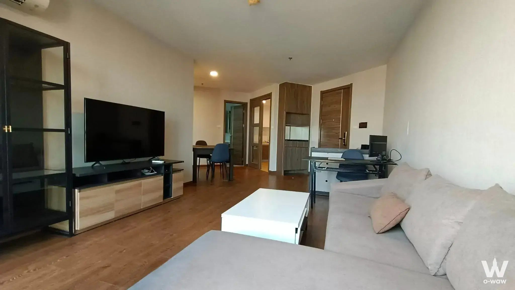 Commercial with 2 bedrooms for rent at Artisan Ratchada — photo 1 of 5