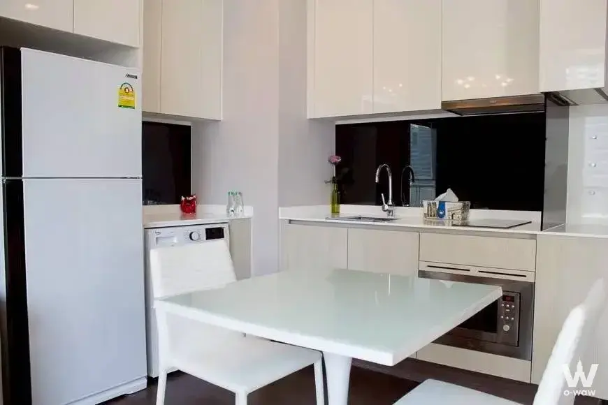 Condo with 1 bedroom for rent at Q Asoke — photo 1 of 5