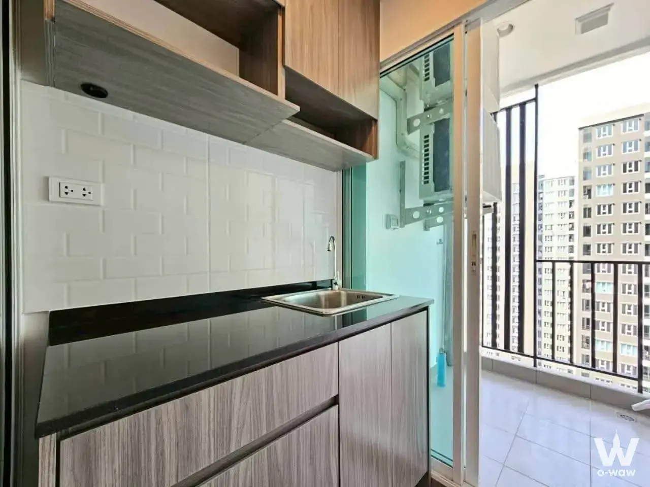 Condo with 1 bedroom for rent at Regent Home Bangna (รีเจ้นท์โฮม บางนา) — photo 4 of 5