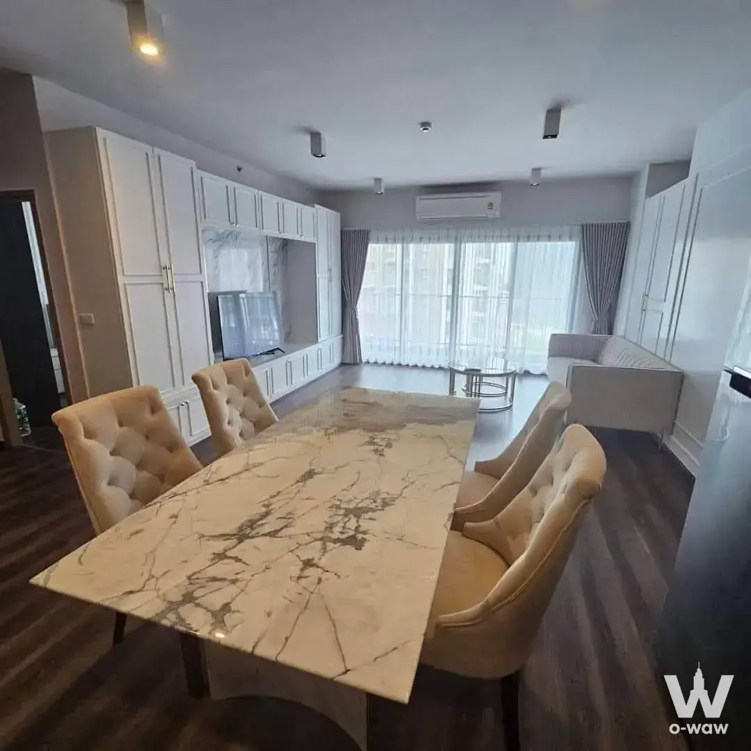 Condo with 2 bedrooms for rent at IDEO Rama 9 - Asoke — photo 5 of 5