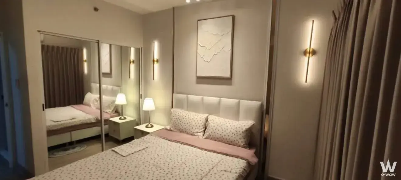 Condo with 1 bedroom for rent at A Space Condominium — photo 2 of 5